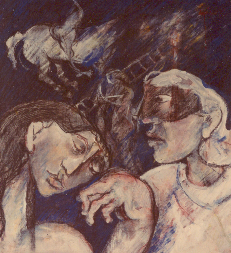 Felice-Lovisco_dipinto_senza-titolo