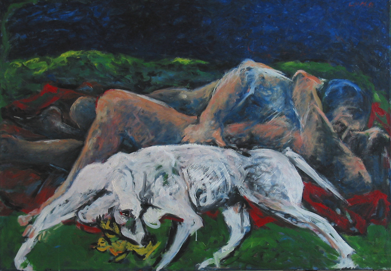 Felice Lovisco, Amanti