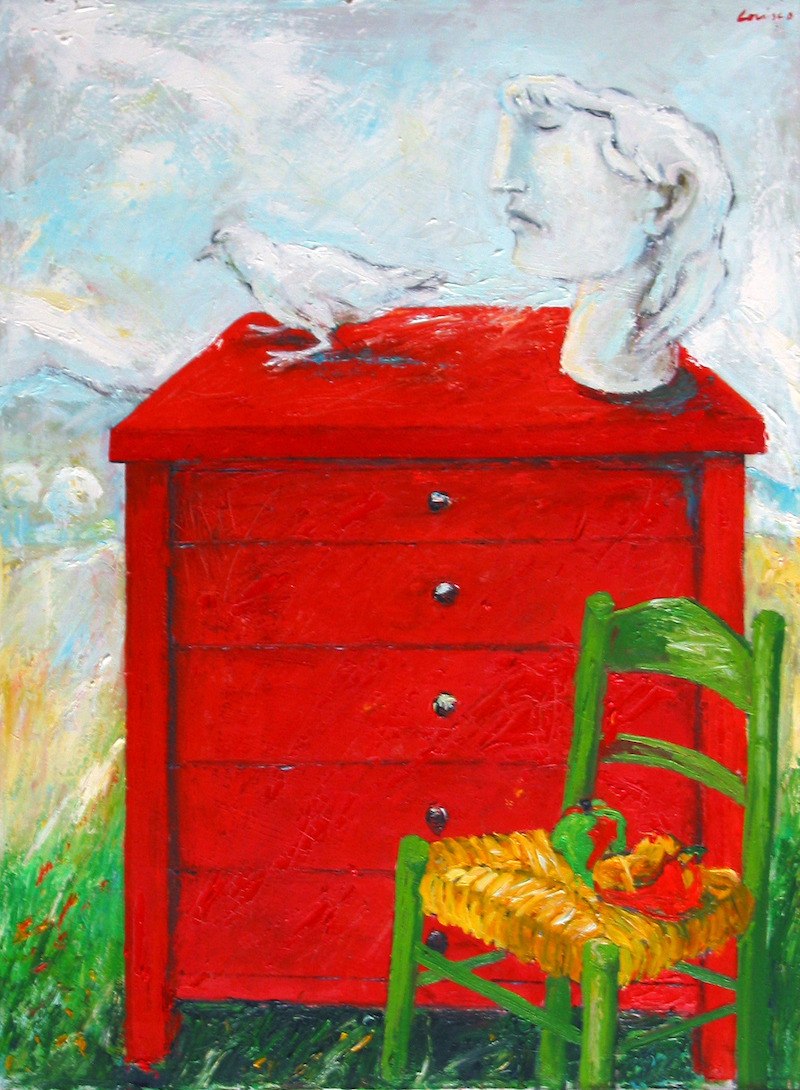 Felice Lovisco, Cassettiera