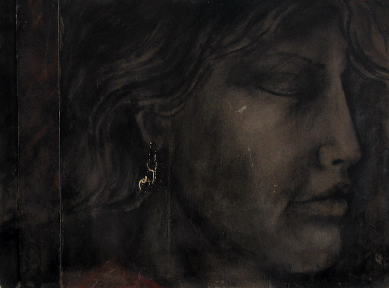 Felice Lovisco, Donna con orecchino