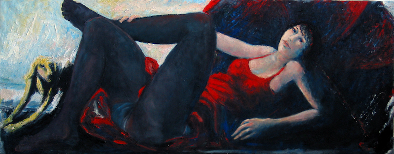 Felice_Lovisco_figuraconombrellone