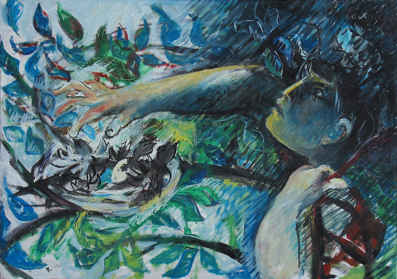 Felice Lovisco, Ladro di nidi