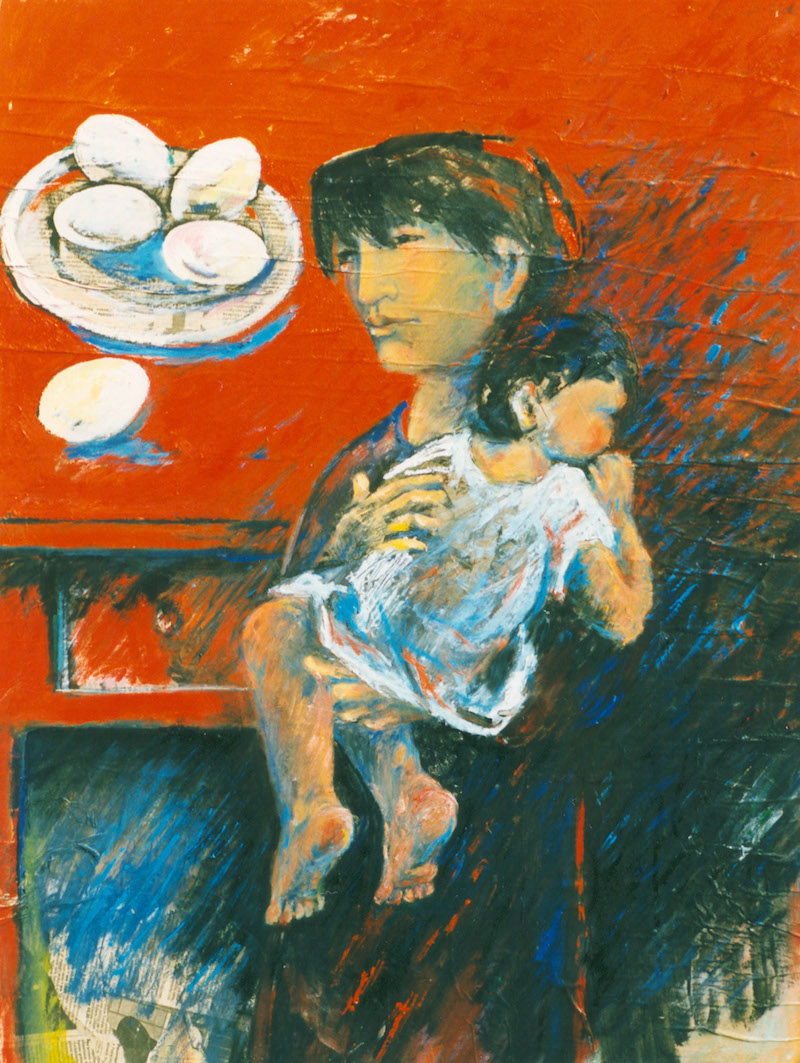 Felice_Lovisco_Maternità_1