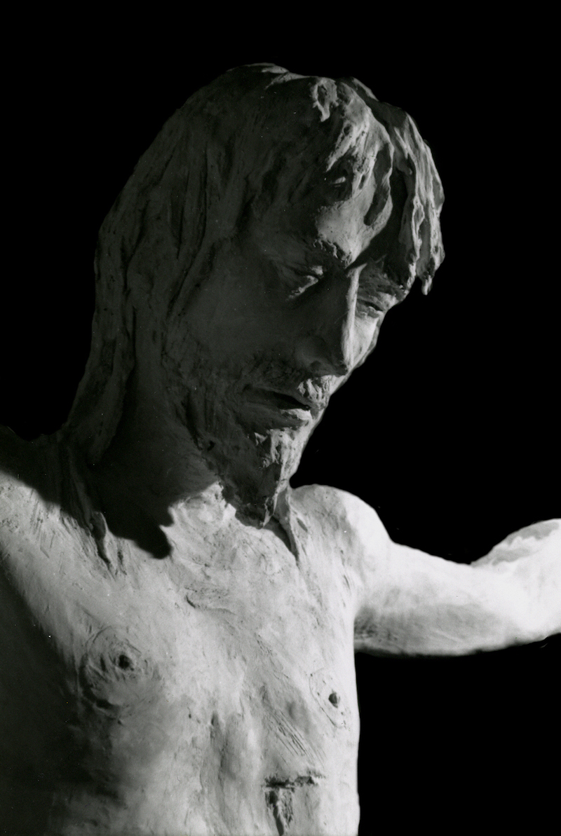 Felice_Lovisco_Cristo_gesso_Seminario_Maggiore_3