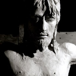 Felice Lovisco, Crocifisso, Seminario Maggiore, Potenza