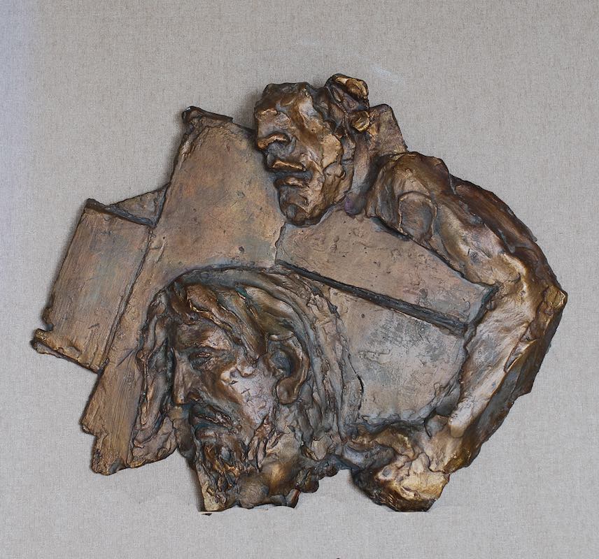 Felice_Lovisco_Gesù-caricato-dalla-croce_via-crucis_2000
