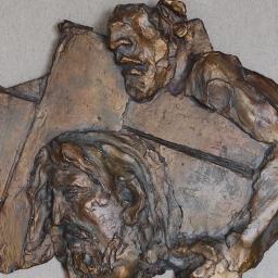 Felice Lovisco, Bozzetti scultorei per via Crucis