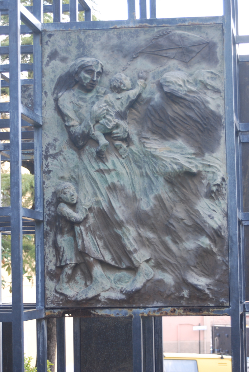 Felice Lovisco, Monumento alla pace, 1983, Barile (PZ)