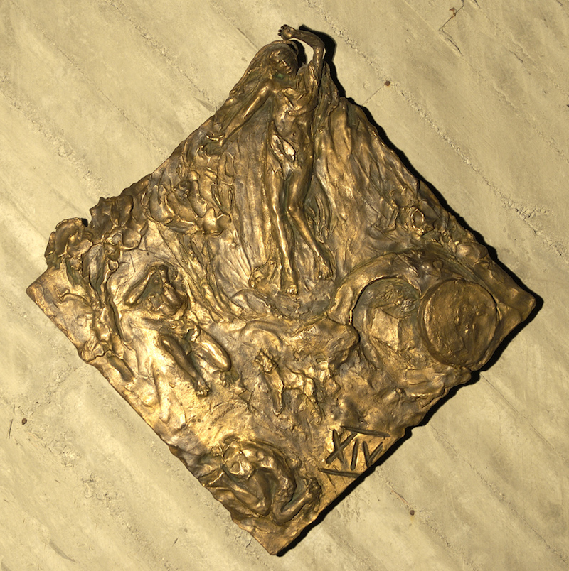 Felice Lovisco, via Crucis, 1993, chiesa S.S. Immacolata, Potenza